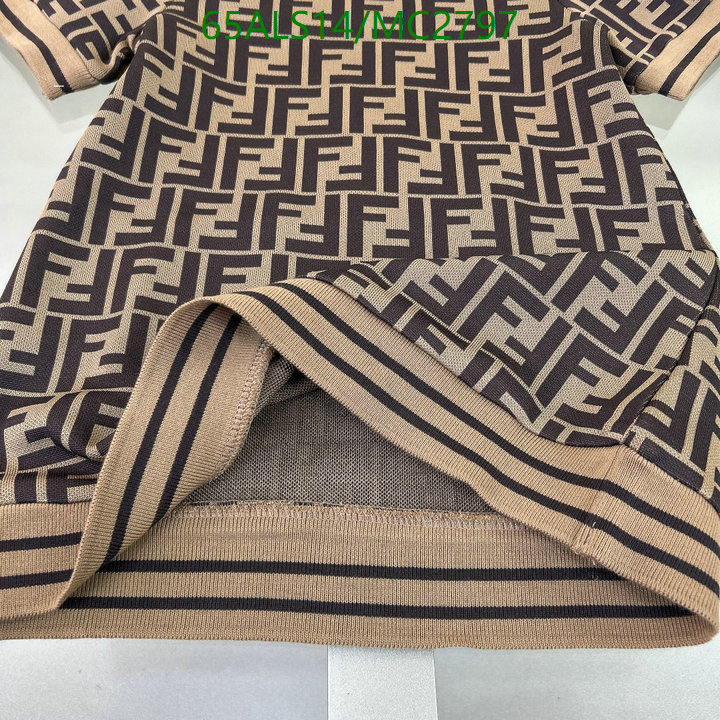 Kids clothing-Fendi Code: MC2797 $: 65USD