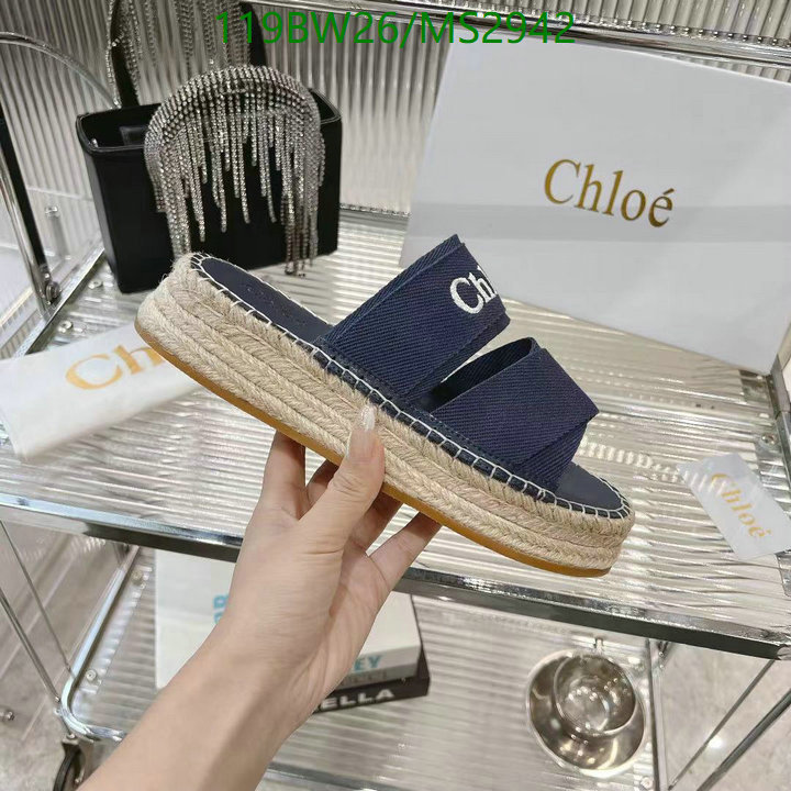 Women Shoes-Chloe Code: MS2942 $: 119USD
