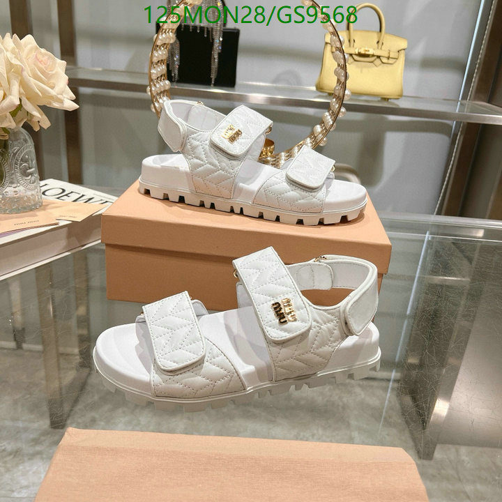Women Shoes-Miu Miu Code: GS9568 $: 125USD