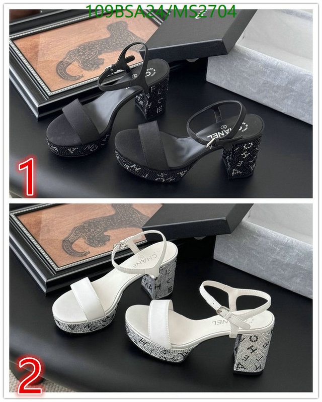 Women Shoes-Chanel Code: MS2704 $: 109USD