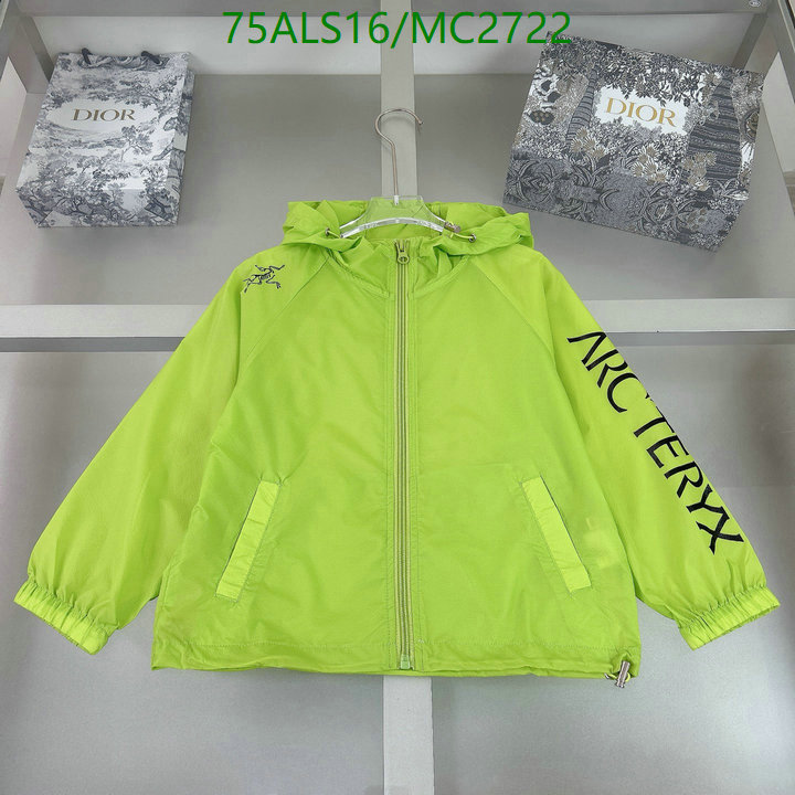 Kids Clothing-ARCTERYX Code: MC2722 $: 75USD
