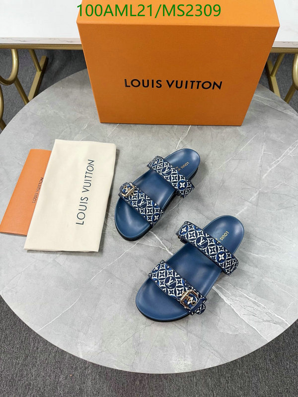 Men shoes-LV Code: MS2309 $: 100USD