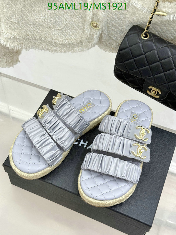 Women Shoes-Chanel Code: MS1921 $: 95USD
