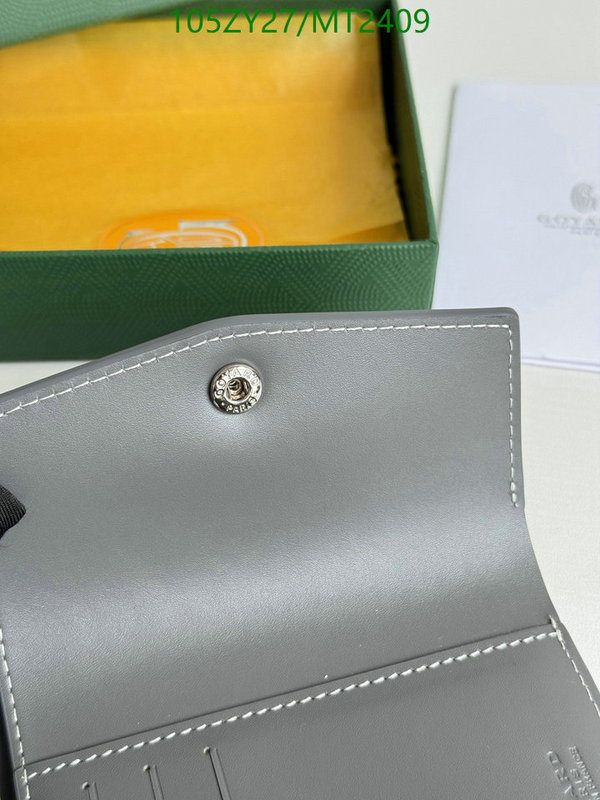 Goyard Bag-(Mirror)-Wallet- Code: MT2409 $: 105USD