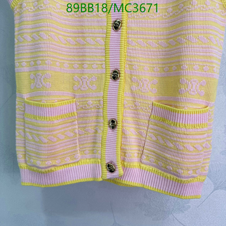 Clothing-Celine Code: MC3671 $: 89USD