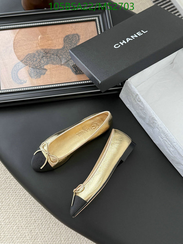 Women Shoes-Chanel Code: MS2703 $: 105USD