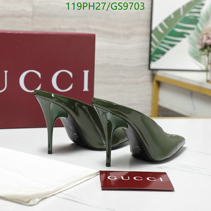 Women Shoes-Gucci Code: GS9703 $: 119USD