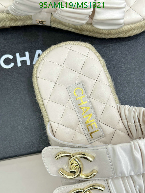 Women Shoes-Chanel Code: MS1921 $: 95USD
