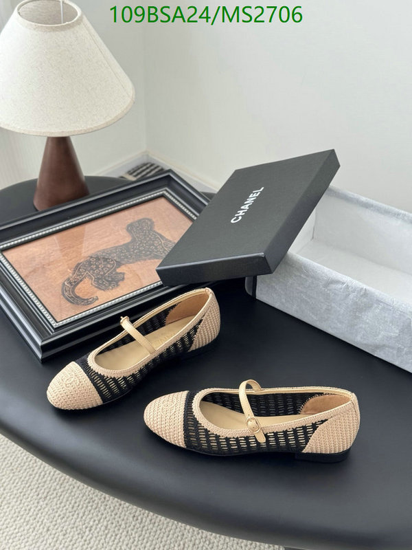 Women Shoes-Chanel Code: MS2706 $: 109USD
