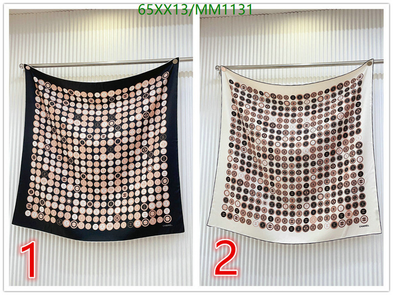 Scarf-Chanel Code: MM1131 $: 65USD