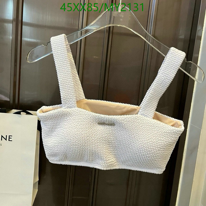 Swimsuit-MIUMIU Code: MY2131 $: 45USD