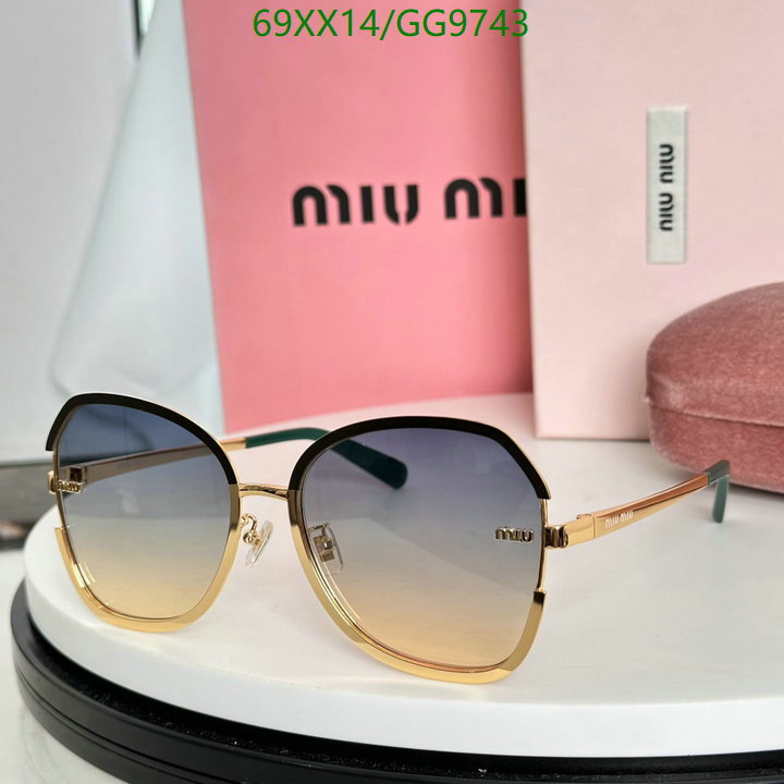 Glasses-MiuMiu Code: GG9743 $: 69USD