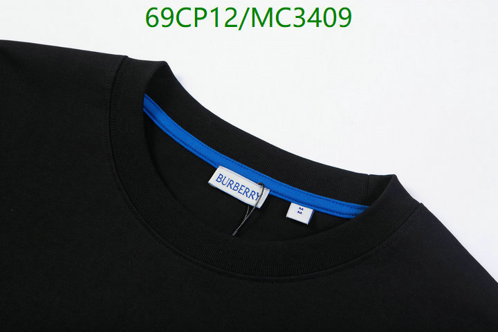 Clothing-Burberry Code: MC3409 $: 69USD