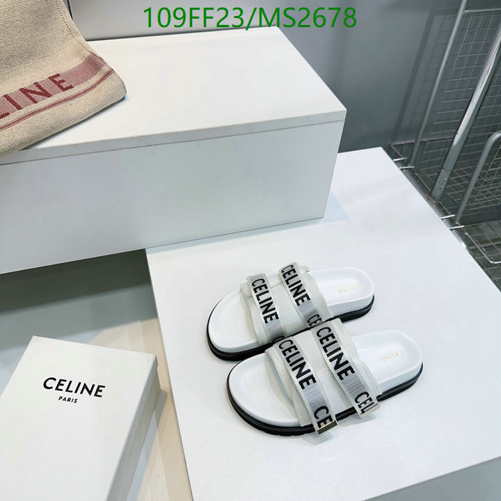 Women Shoes-Celine Code: MS2678 $: 109USD