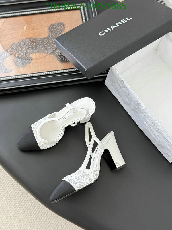 Women Shoes-Chanel Code: MS2685 $: 105USD