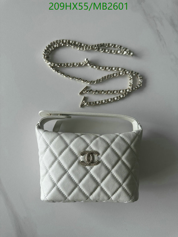 Chanel Bag-(Mirror)-Crossbody- Code: MB2601 $: 209USD