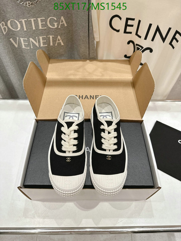 Women Shoes-Chanel Code: MS1545 $: 85USD