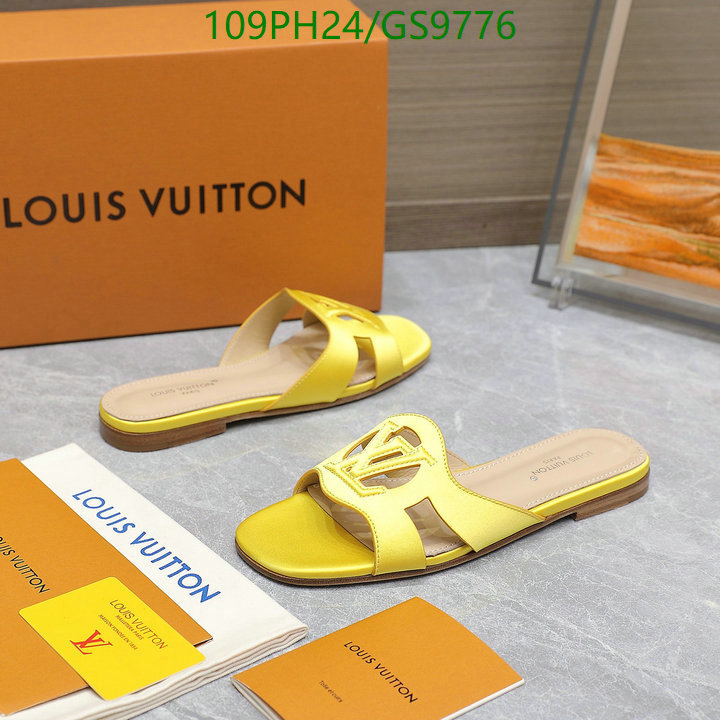 Women Shoes-LV Code: GS9776 $: 109USD