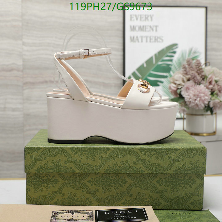 Women Shoes-Gucci Code: GS9673 $: 119USD