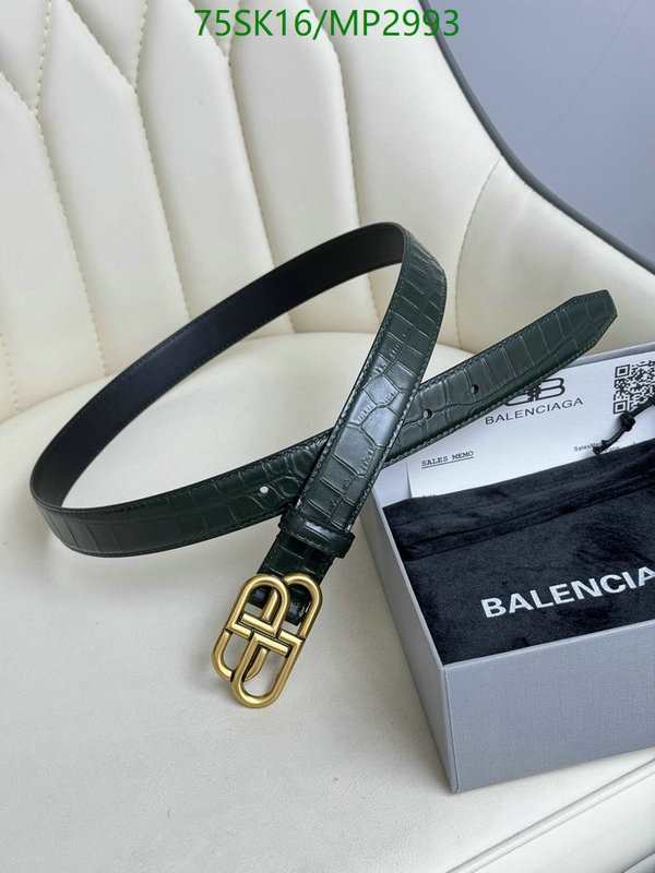 Belts-Balenciaga Code: MP2993 $: 75USD