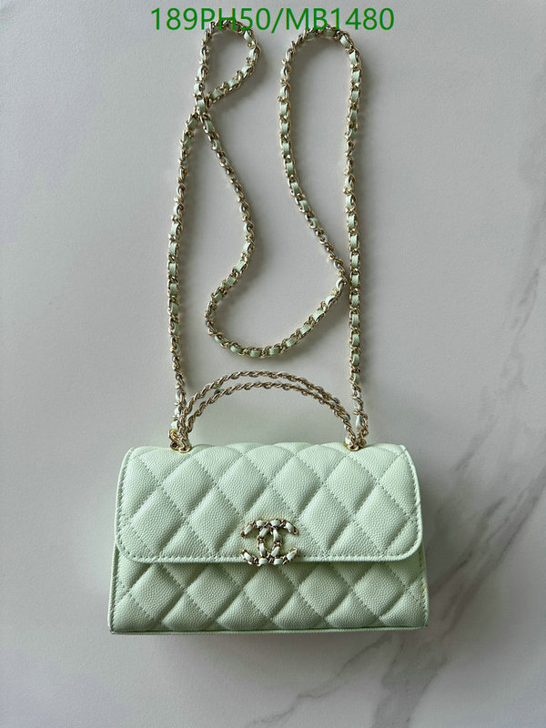 Chanel Bag-(Mirror)-Crossbody- Code: MB1480 $: 189USD