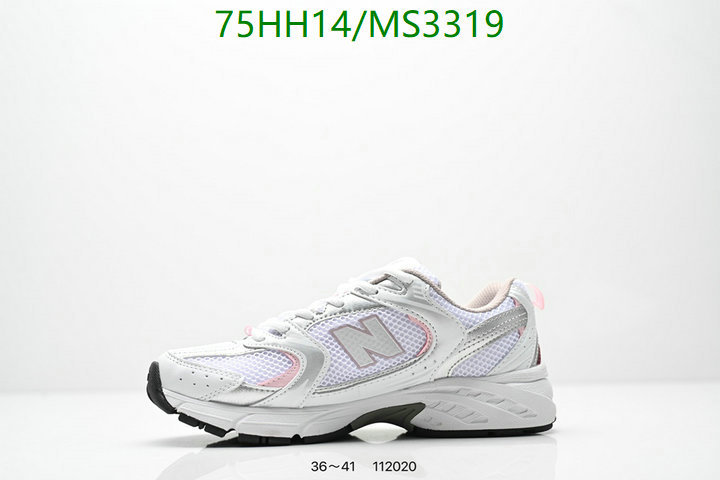 Women Shoes-New Balance Code: MS3319 $: 75USD