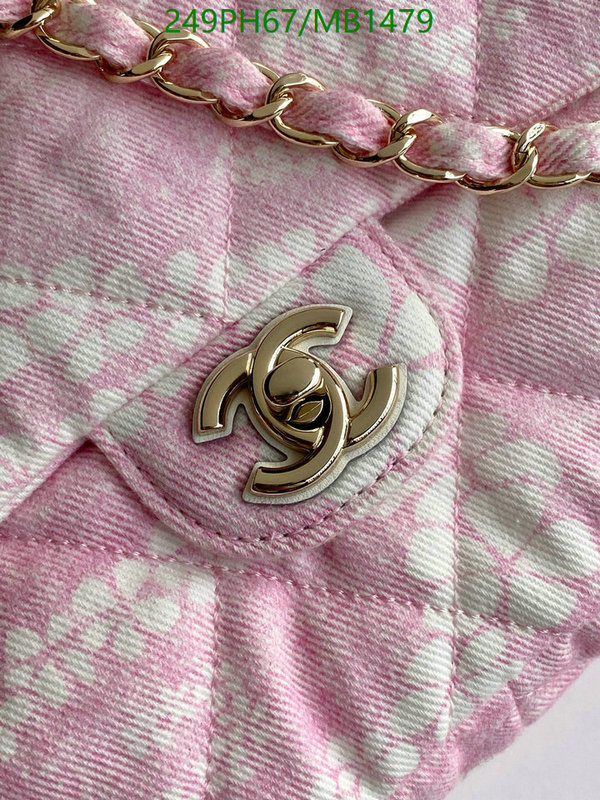 Chanel Bag-(Mirror)-Crossbody- Code: MB1479 $: 249USD
