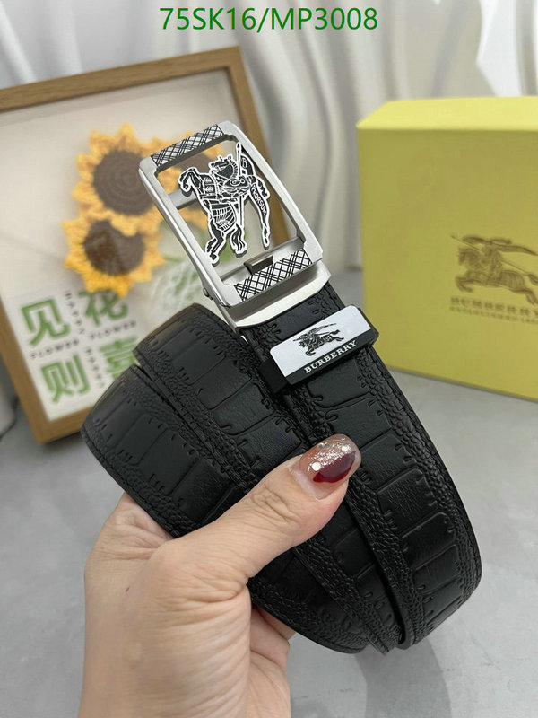 Belts-Burberry Code: MP3008 $: 75USD