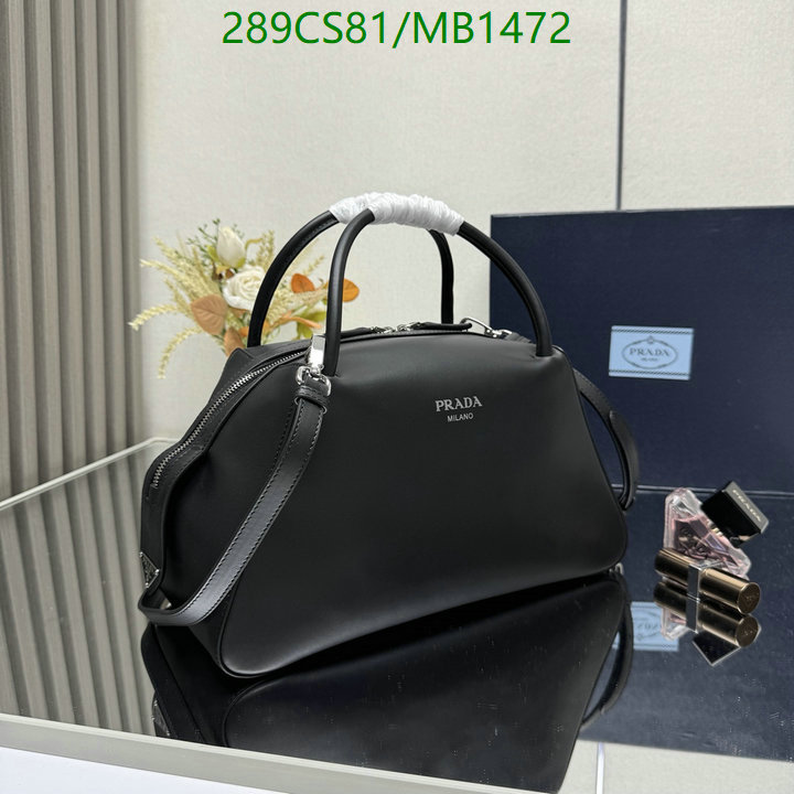 Prada Bag-(Mirror)-Handbag- Code: MB1472 $: 289USD