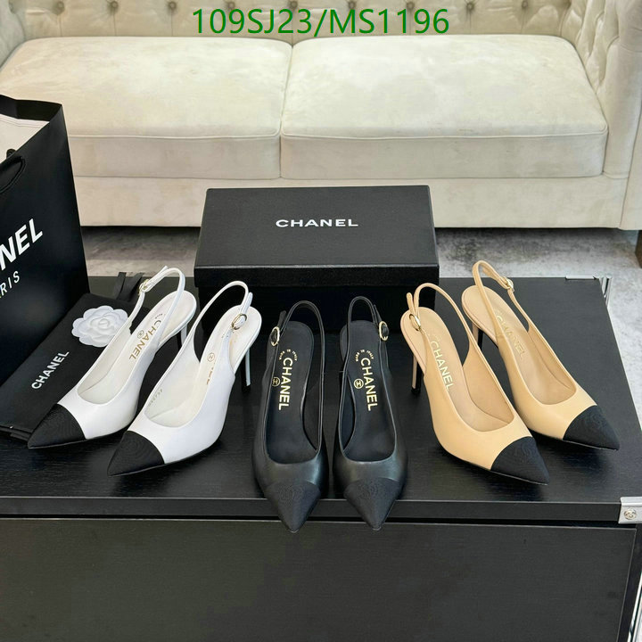 Women Shoes-Chanel Code: MS1196 $: 109USD