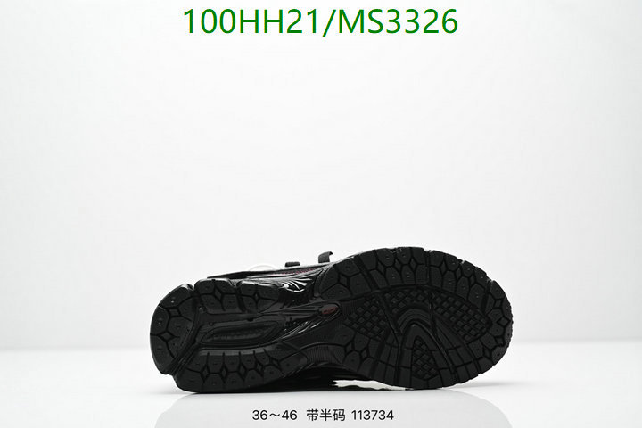 Men shoes-New Balance Code: MS3326 $: 100USD