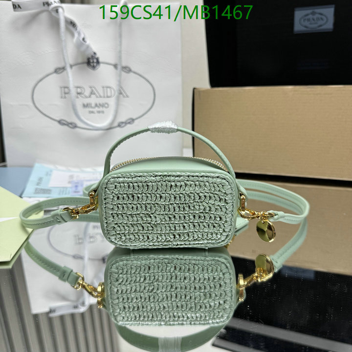 Prada Bag-(Mirror)-Crossbody- Code: MB1467 $: 159USD