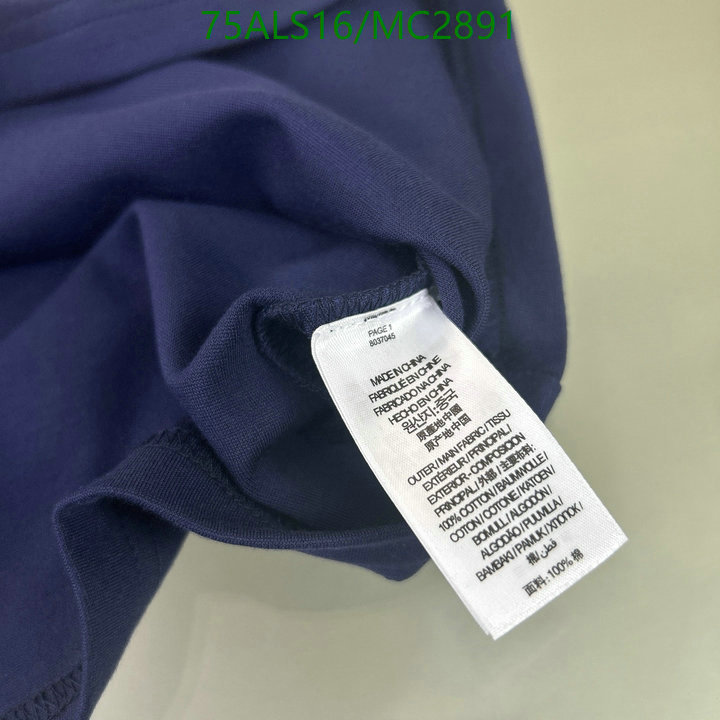 Kids Clothing-Gucci Code: MC2891 $: 75USD
