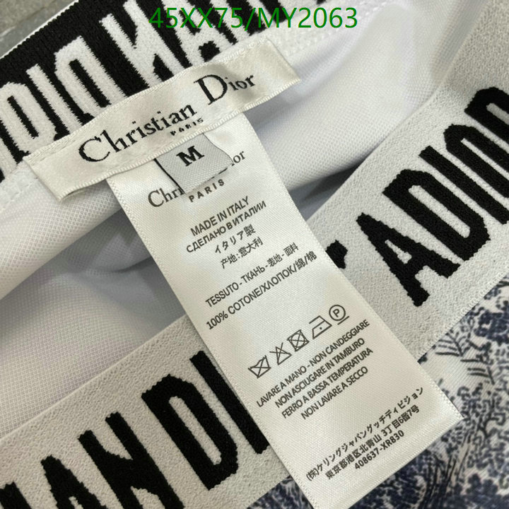 Swimsuit-Dior Code: MY2063 $: 45USD
