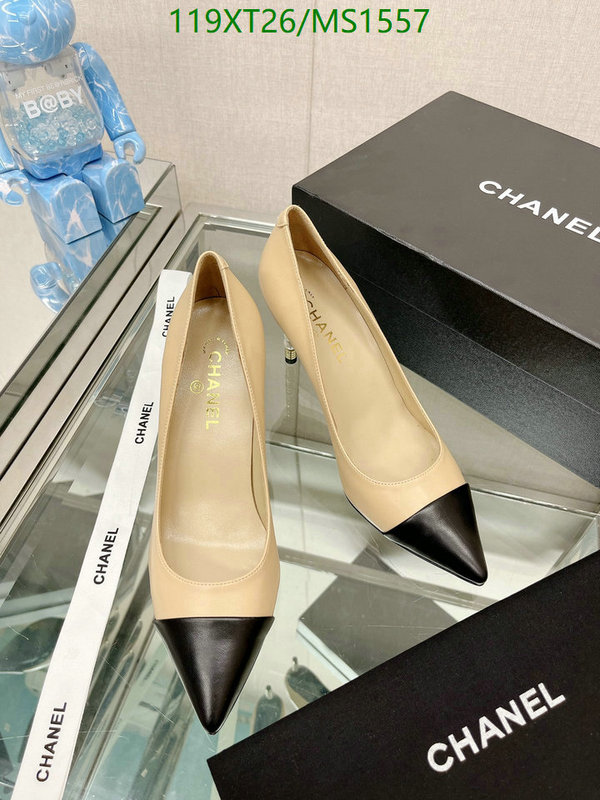 Women Shoes-Chanel Code: MS1557 $: 119USD