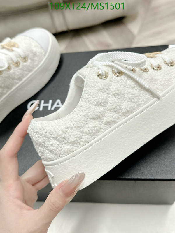 Women Shoes-Chanel Code: MS1501 $: 109USD