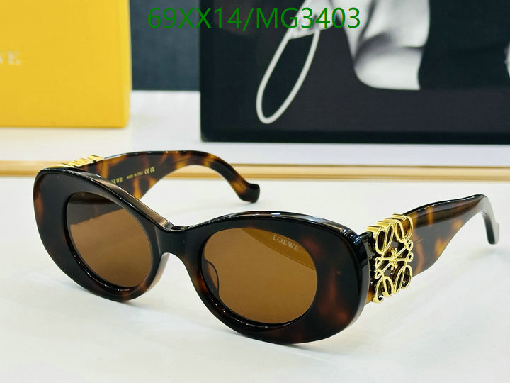 Glasses-Loewe Code: MG3403 $: 69USD
