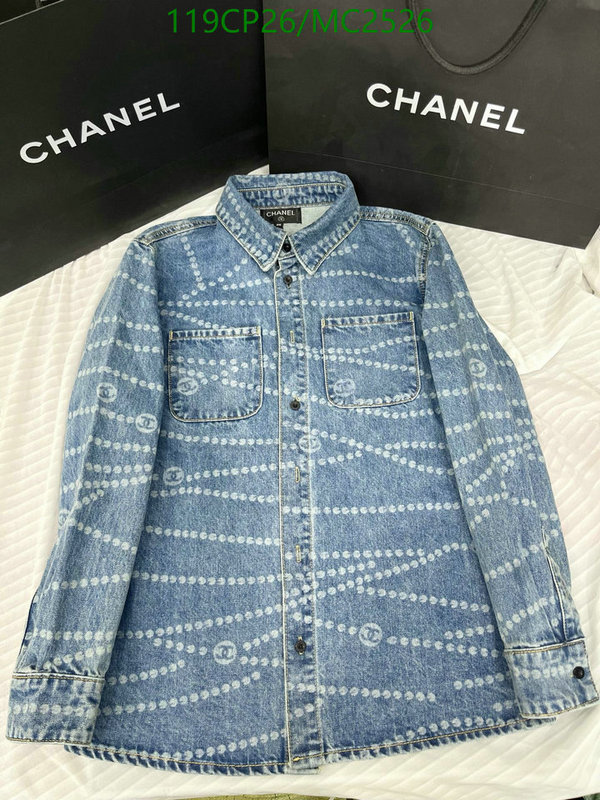 Clothing-Chanel Code: MC2526 $: 119USD