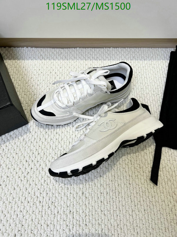 Women Shoes-Chanel Code: MS1500 $: 119USD