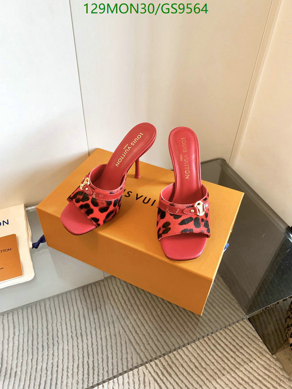 Women Shoes-LV Code: GS9564 $: 129USD