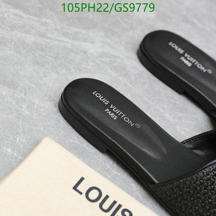 Women Shoes-LV Code: GS9779 $: 105USD