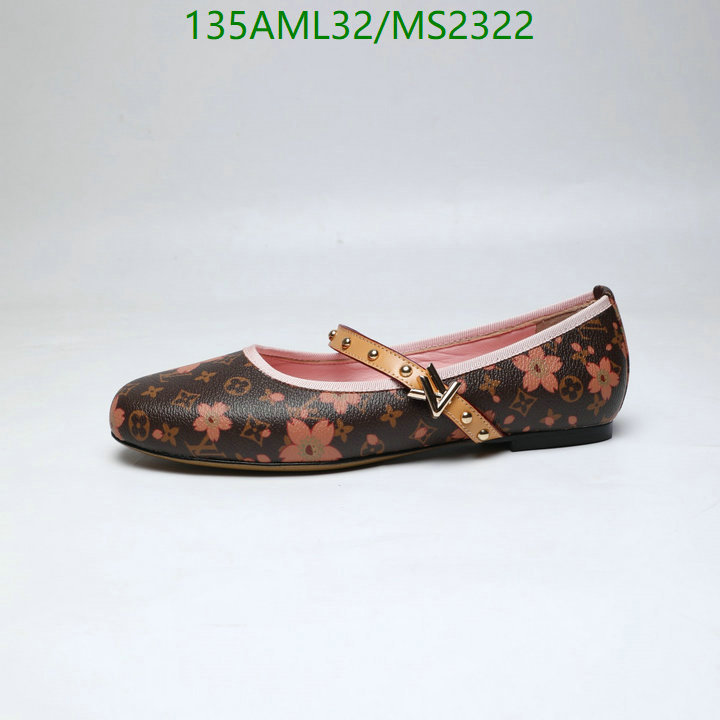 Women Shoes-LV Code: MS2322 $: 135USD
