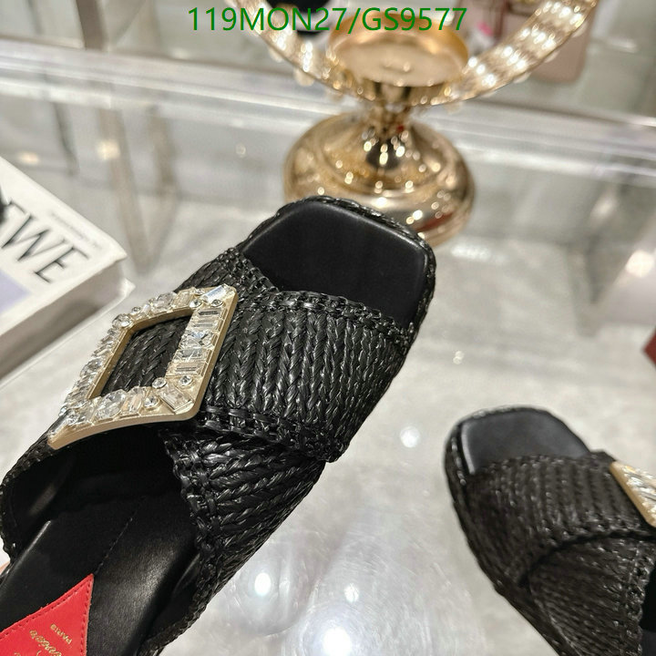 Women Shoes-Roger Vivier Code: GS9577 $: 119USD