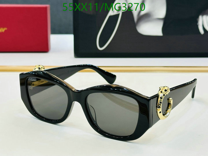 Glasses-Cartier Code: MG3270 $: 55USD