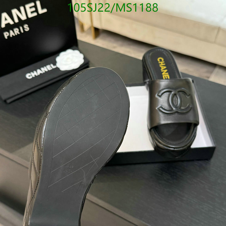 Women Shoes-Chanel Code: MS1188 $: 105USD