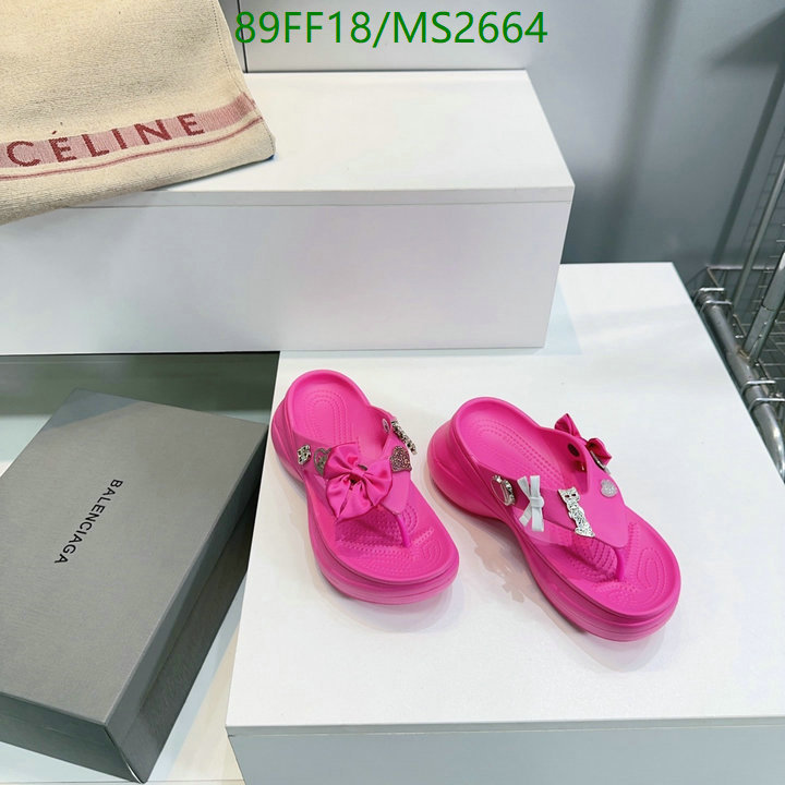 Women Shoes-Balenciaga Code: MS2664 $: 89USD