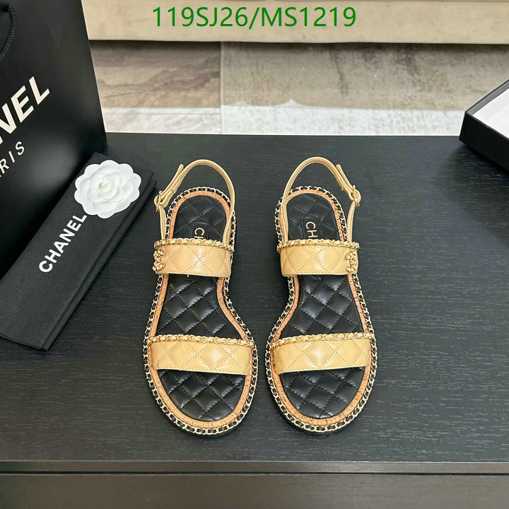 Women Shoes-Chanel Code: MS1219 $: 119USD