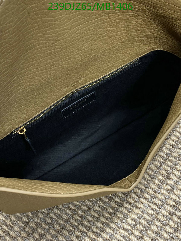 YSL Bag-(Mirror)-Clutch- Code: MB1406 $: 239USD