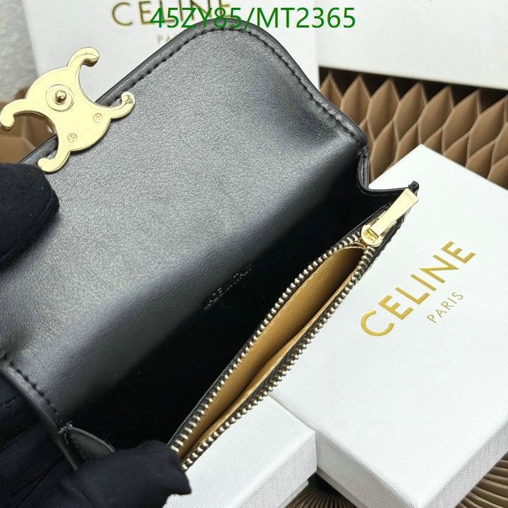 Celine Bag-(4A)-Wallet- Code: MT2365 $: 45USD