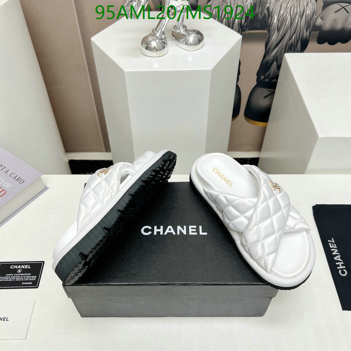 Women Shoes-Chanel Code: MS1924 $: 95USD